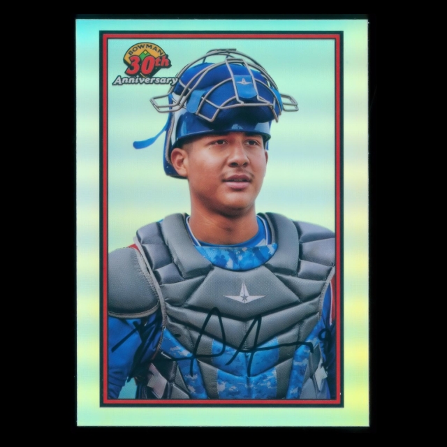 Miguel Amaya 2019 Bowman Chrome 30 Anniversary Cubs