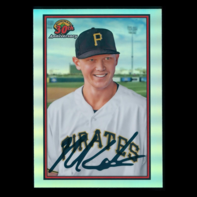 Mitch Keller 2019 Bowman Chrome 30 Anniversary Pirates