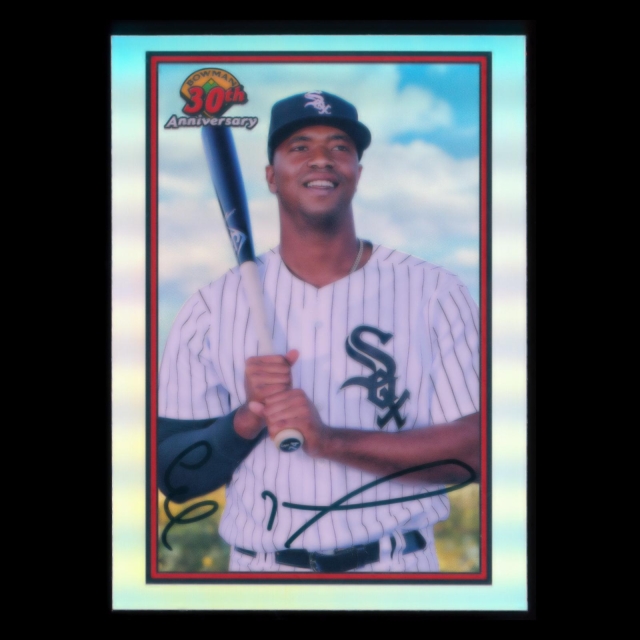 Eloy Jimenez 2019 Bowman Chrome 30 Anniversary White Sox