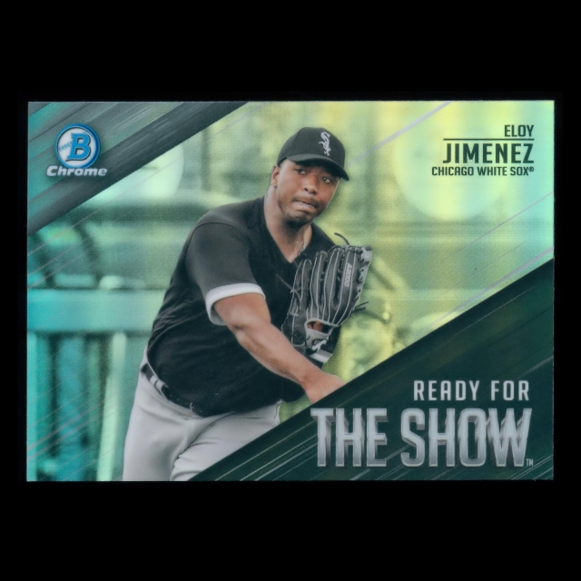 Eloy Jimenez 2019 Bowman Chrome Read for the Show White Sox
