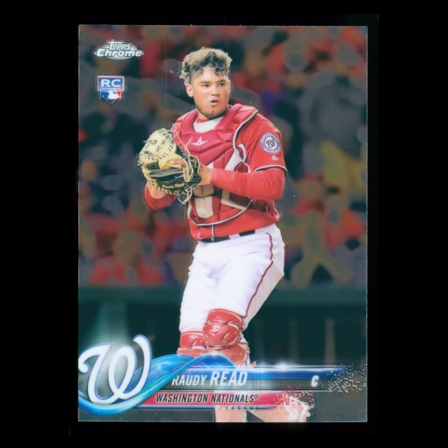 Raudy Read RC 2018 Topps Chrome Rookie Nationals