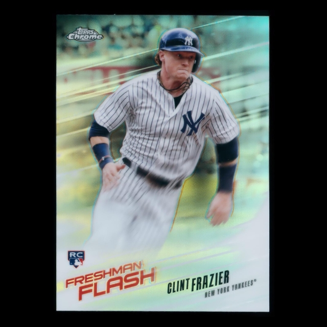 Clint Frazier RC 2018 Topps Chrome Rookie Freshman Flash Yankees