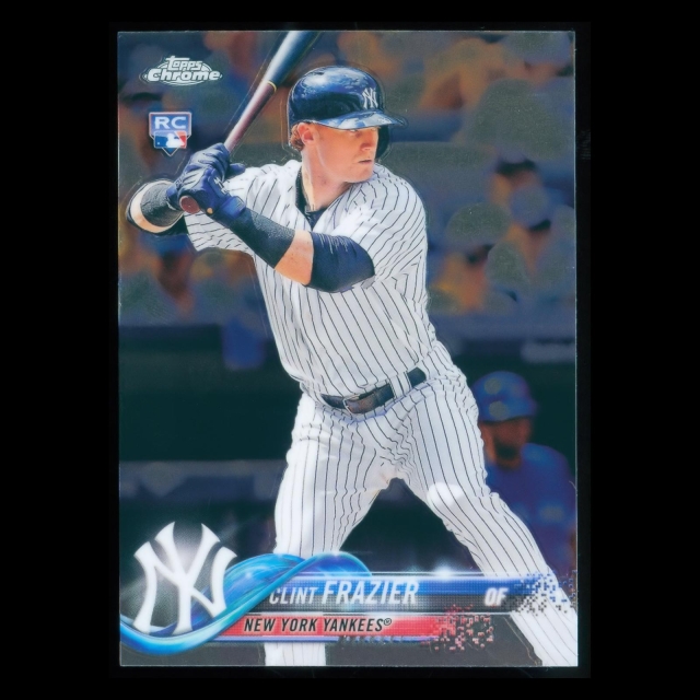 Clint Frazier RC 2018 Topps Chrome Rookie Yankees