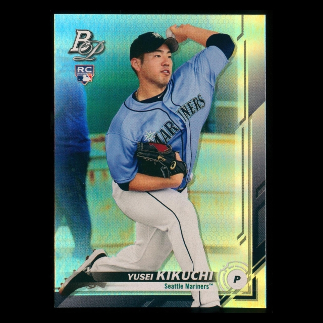 Yusei Kikuchi RC 2019 Bowman Platinum Rookie Mariners