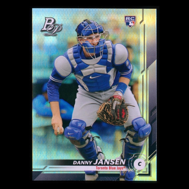 Danny Jansen RC 2019 Bowman Platinum Rookie Blue Jays