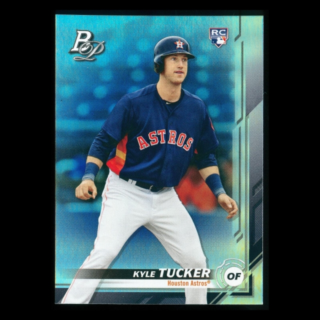 Kyle Tucker RC 2019 Bowman Platinum Rookie Astros