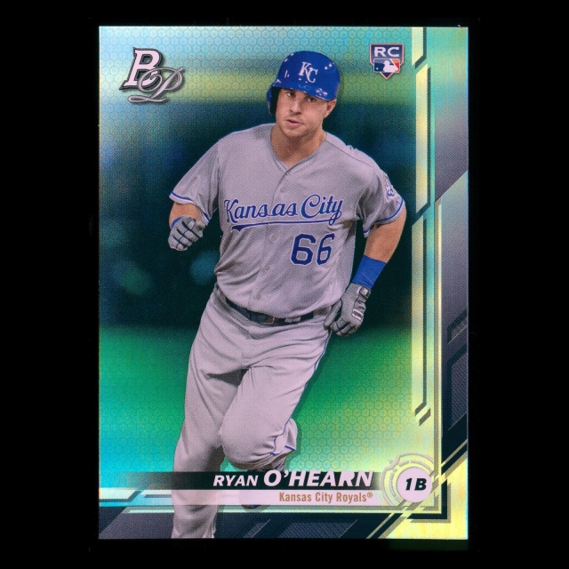 Ryan O'Hearn RC 2019 Bowman Platinum Rookie Royals