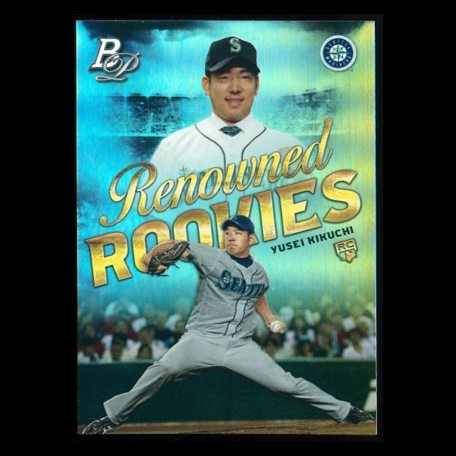 Yusei Kikuchi RC 2019 Bowman Platinum Renowned Rookie Mariners
