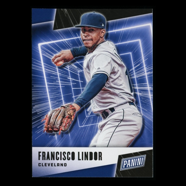 Francisco Lindor 2019 Father's Day Indians