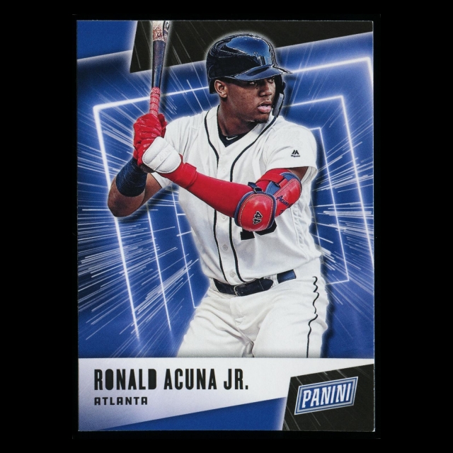 Ronald Acuna Jr. 2019 Father's Day Braves