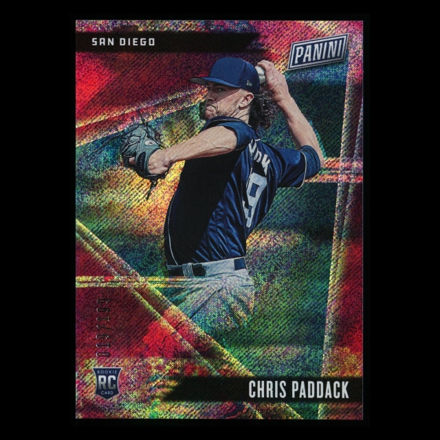 Chris Paddack RC 2019 Father's Day Rookie Padres 019/199
