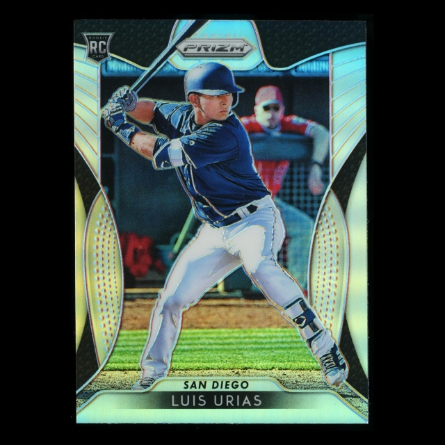 Luis Urias RC 2019 Prizm Silver Rookie Padres
