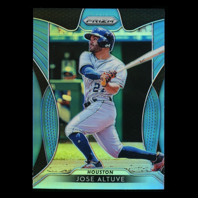 Jose Altuve 2019 Prizm Carolina Blue Astros
