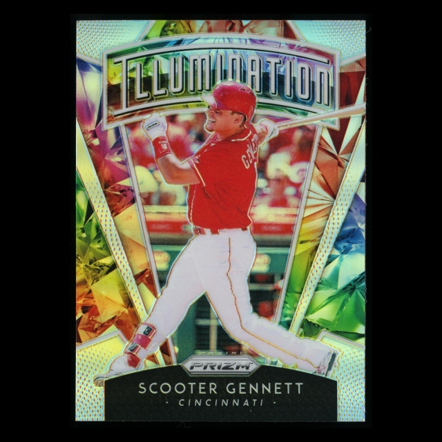 Scooter Gennett 2019 Prizm Illumination Reds