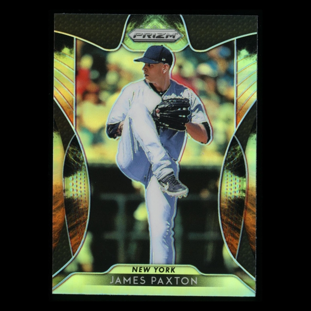 James Paxton 2019 Prizm Cosmic Haze Yankees