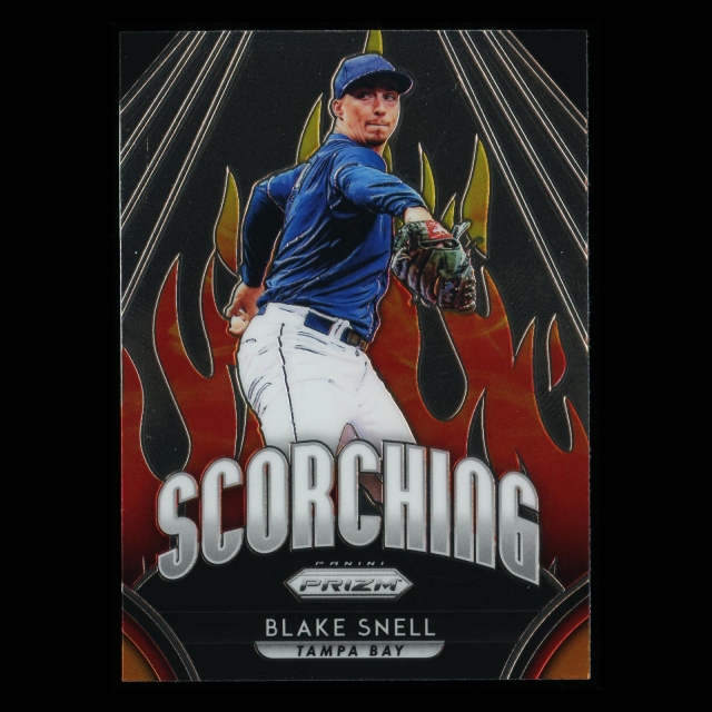 Blake Snell 2019 Prizm Scorching Rays