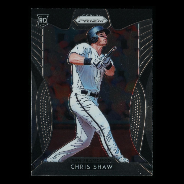 Chris Shaw RC 2019 Prizm Rookie Giants