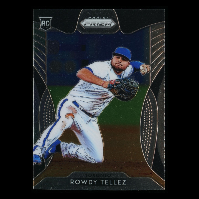 Rowdy Tellez RC 2019 Prizm Rookie Blue Jays
