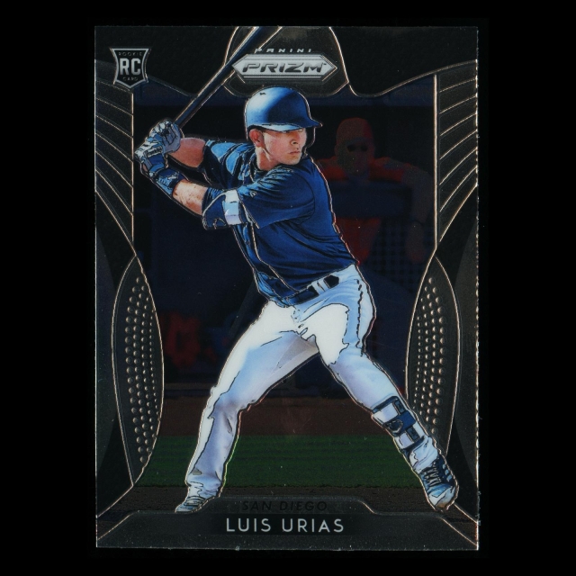 Luis Urias RC 2019 Prizm Rookie Padres