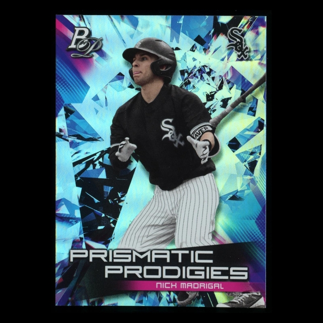 Nick Madrigal 2019 Bowman Platinum Prismatic Prodigies White Sox