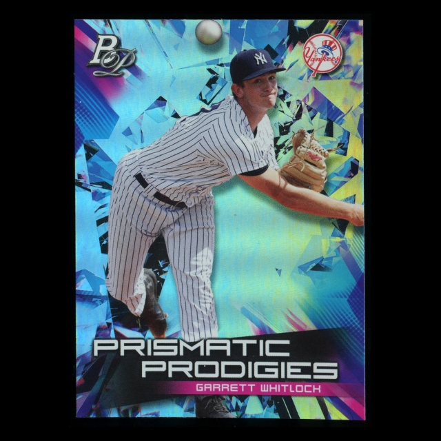 Garrett Whitlock 2019 Bowman Platinum Prismatic Prodigies Yankees
