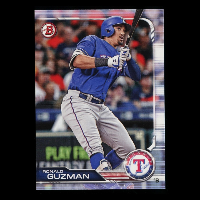 Ronald Guzman 2019 Bowman Rangers