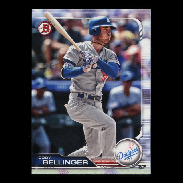 Cody Bellinger 2019 Bowman Dodgers
