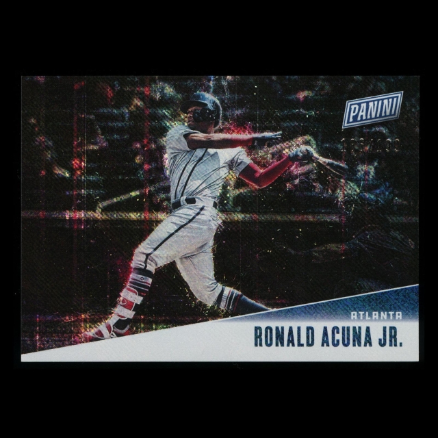 Ronald Acuna Jr. 2019 Father's Day Braves 186/199