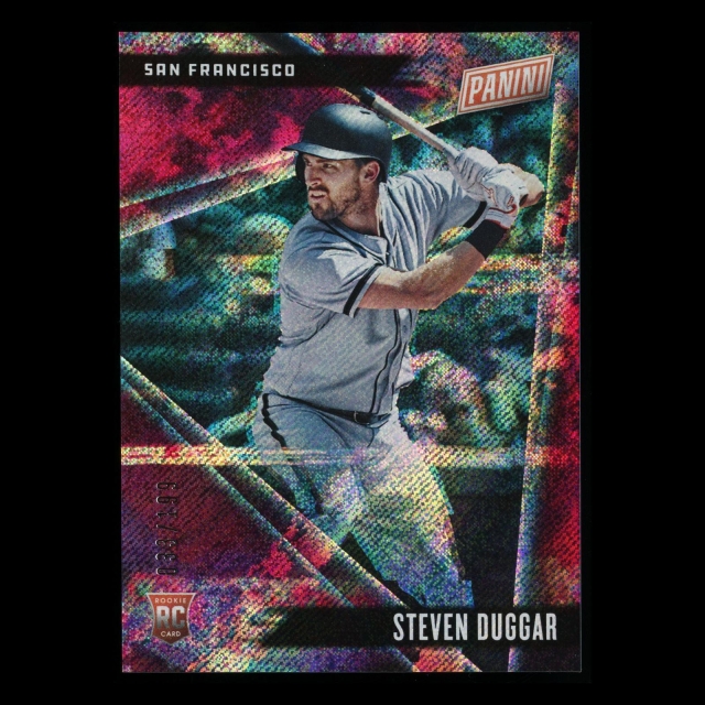 Steven Duggar RC 2019 Father's Day Rookie Giants 033/199