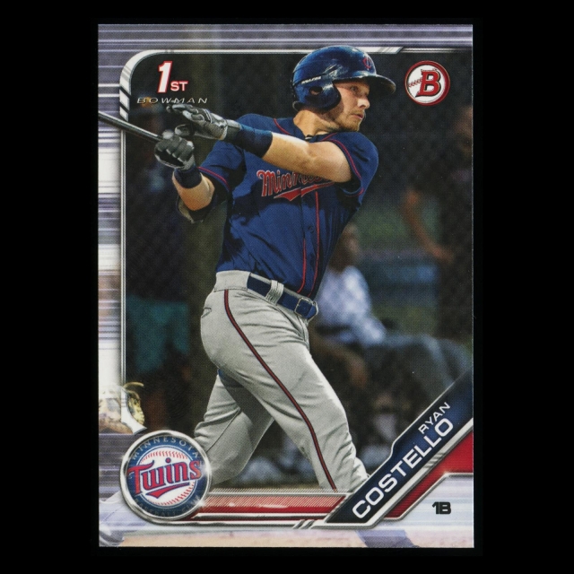 Ryan Costello 2019 Bowman 1st Bowman Twins