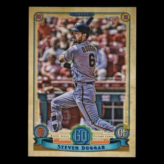 Steven Duggar RC 2019 Gypsy Queen Rookie Giants