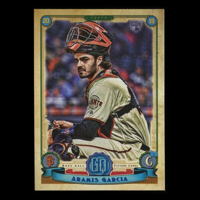 Aramis Garcia RC 2019 Gypsy Queen Rookie Giants