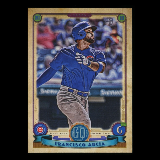 Francisco Arcia RC 2019 Gypsy Queen Rookie Cubs