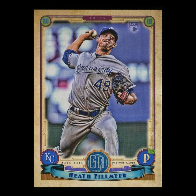 Heath Fillmyer RC 2019 Gypsy Queen Rookie Royals