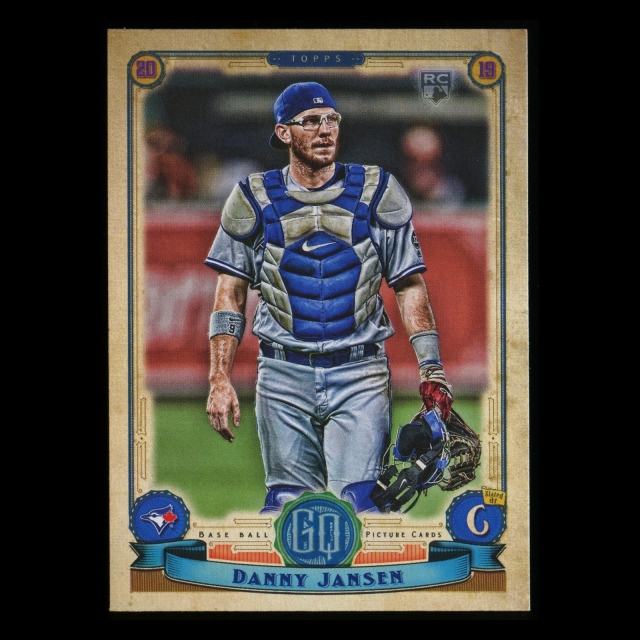 Danny Jansen RC 2019 Gypsy Queen Rookie Blue Jays