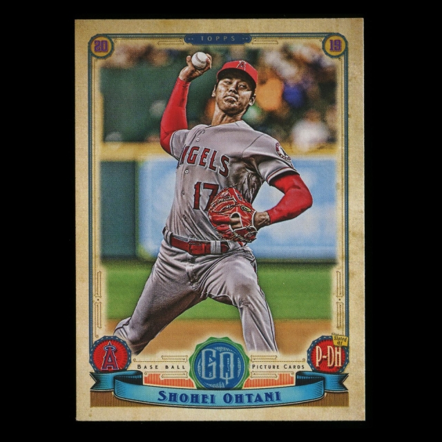 Shohei Ohtani 2019 Gypsy Queen Angels
