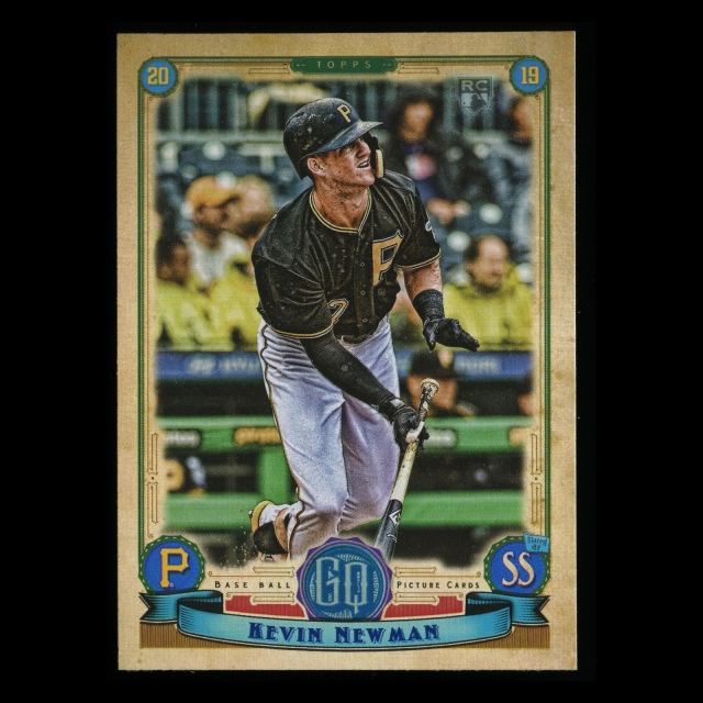 Kevin Newman RC 2019 Gypsy Queen Rookie Pirates