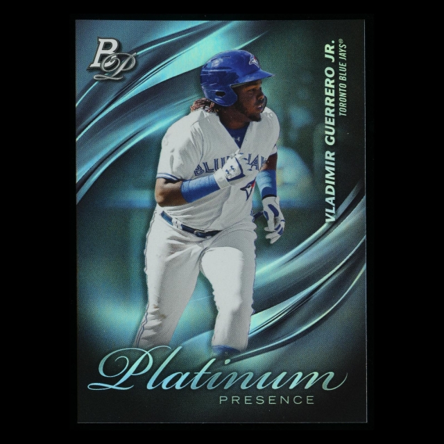 Vladimir Guerrero Jr. 2019 Bowman Platinum Presence Blue Jays