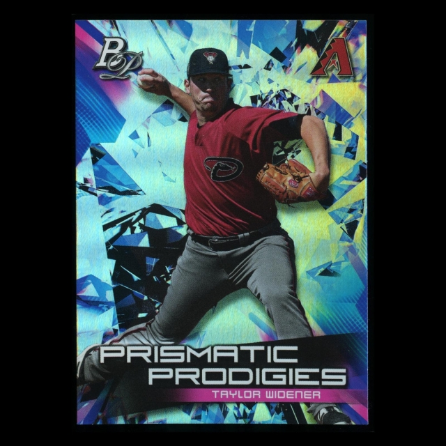 Taylor Widener 2019 Bowman Platinum Prismatic Prodigies Diamondbacks