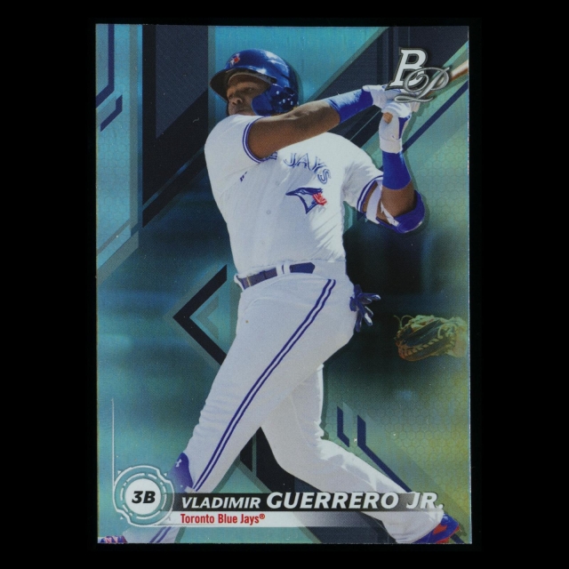 Vladimir Guerrero Jr.  RC 2019 Bowman Platinum Rookie Blue Jays