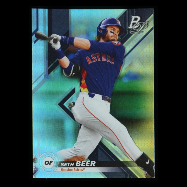 Seth Beer RC 2019 Bowman Platinum Rookie Astros