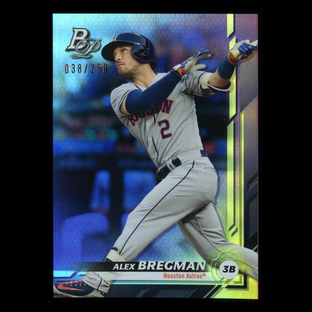 Alex Bregman 2019 Bowman Platinum Astros 038/250