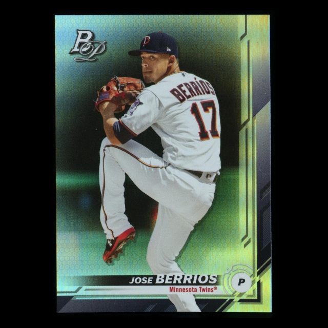 Joe Berrios 2019 Bowman Platinum Twins