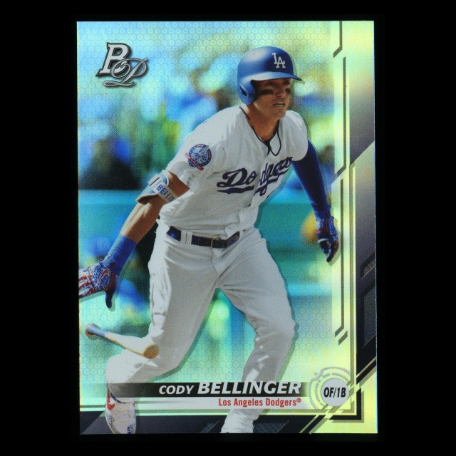 Cody Bellinger 2019 Bowman Platinum Dodgers