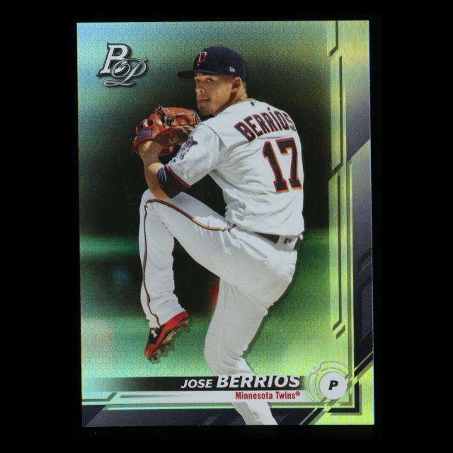 Joe Berrios 2019 Bowman Platinum Twins
