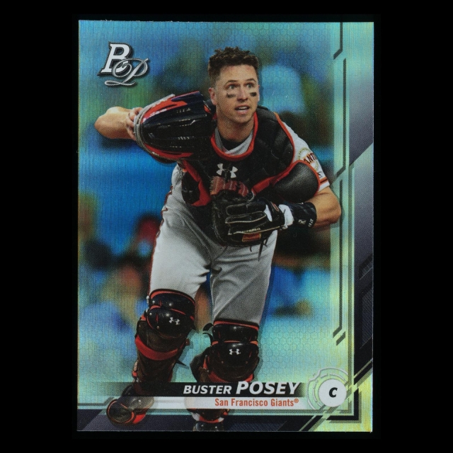 Buster Posey 2019 Bowman Platinum Giants
