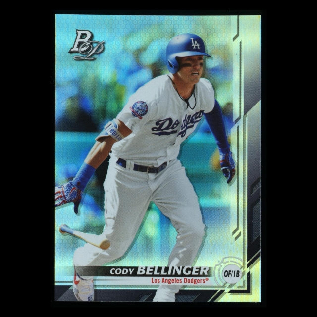 Cody Bellinger 2019 Bowman Platinum Dodgers