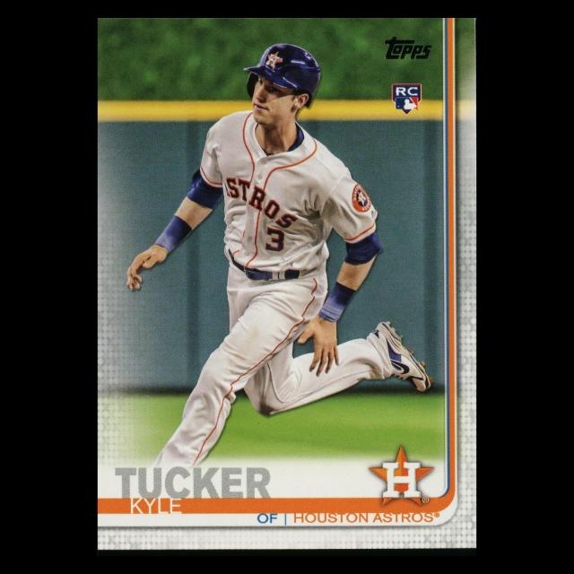 Kyle Tucker RC 2019 Topps Rookie Astros