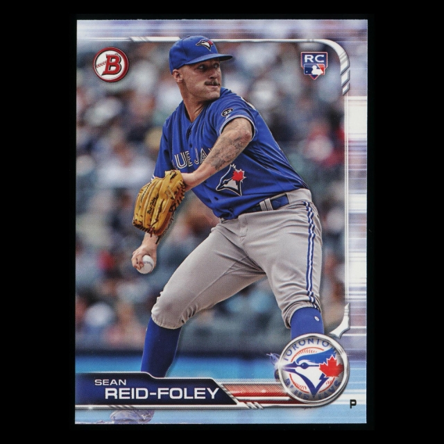 Sean Reid-Foley RC 2019 Bowman Rookie Blue Jays