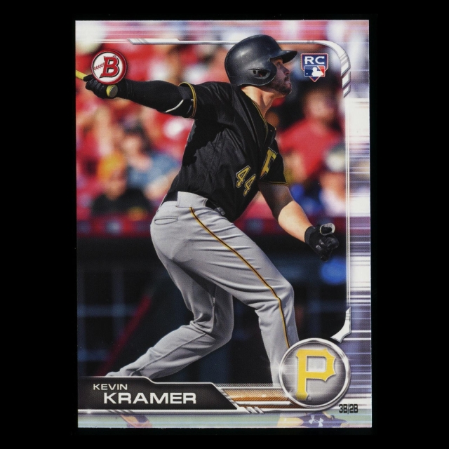 Kevin Kramer RC 2019 Bowman Rookie Pirates